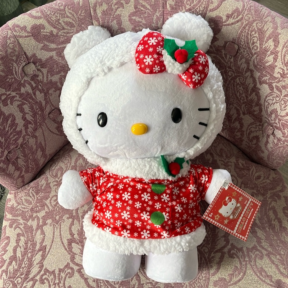 COPY - HELLO KITTY CHRISTMAS GREETER 2024